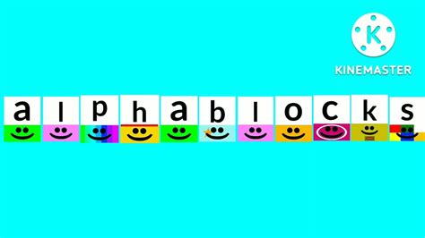 alphablocks logo|alphablocks logo effects.